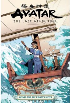 Dark Horse Avatar: The Last Airbender: Katara And The Pirate's Silver - Faith Erin Hicks