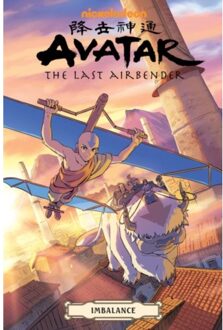 Dark Horse Avatar: The Last Airbender The Last Airbender: The Imbalance Omnibus