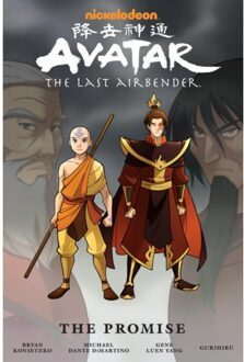 Dark Horse Avatar: The Last Airbender The Last Airbender: The Promise Omnibus
