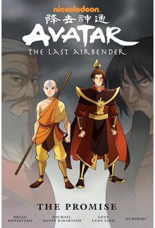 Dark Horse Avatar: The Last Airbender - The Promise Omnibus