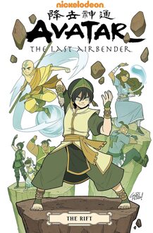 Dark Horse Avatar: The Last Airbender - The Rift Omnibus