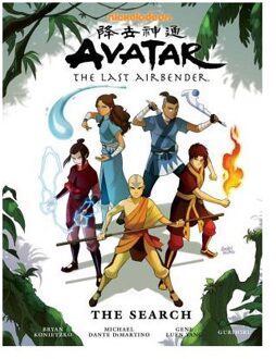 Dark Horse Avatar: The Last Airbender - The Search Library Edition