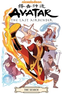 Dark Horse Avatar: The Last Airbender - The Search Omnibus