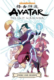 Dark Horse Avatar: The Last Airbender - The Smoke & Shadow Omnibus