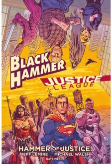 Dark Horse Black Hammer/justice League