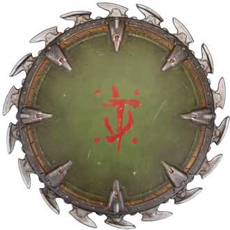 Dark Horse Doom: The Dark Ages Wall Mount Shield Saw 25 x 25 cm