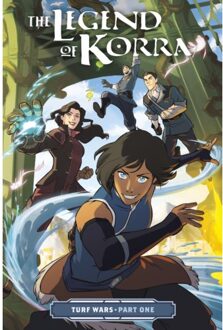 Dark Horse Legend Of Korra, The