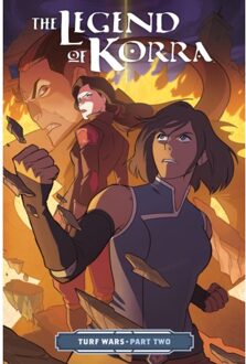 Dark Horse Legend Of Korra, The