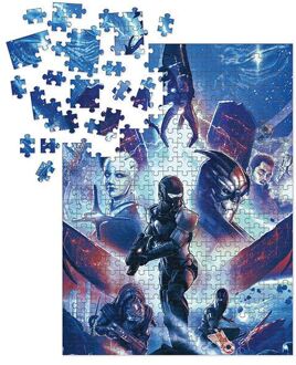Dark Horse Mass Effect Jigsaw Puzzle Heroes (1000 pieces)