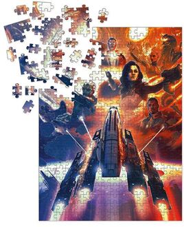 Dark Horse Mass Effect Jigsaw Puzzle Outcasts (1000 pieces)