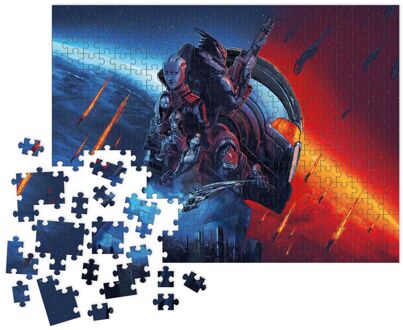 Dark Horse Mass Effect Puzzle Legendary Edition