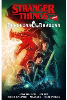 Dark Horse Stranger Things And Dungeons & Dragons (Graphic Novel) - Jody Houser