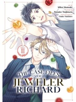 Dark Horse The Case Files Of Jeweler Richard (03) - Mika Akatsuki