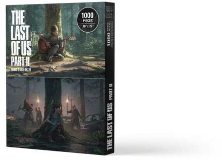 Dark Horse The Last of Us: Part II 2-Sided Jigsaw Puzzle Deluxe (1000 pieces)