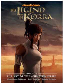 Dark Horse The Legend of Korra Art Book The Art of the Animated Series Book One: Air Second Ed.