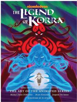 Dark Horse The Legend of Korra Art Book The Art of the Animated Series Book Two: Spirits Second Ed.