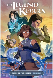 Dark Horse The Legend of Korra: Ruins of the Empire Omnibus