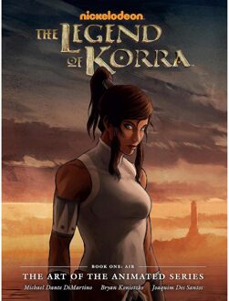 Dark Horse The Legend of Korra: The Art of the Animated Series Book 1: Air