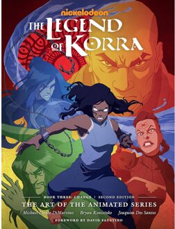 Dark Horse The Legend of Korra: The Art of the Animated Series - Book 3: Change