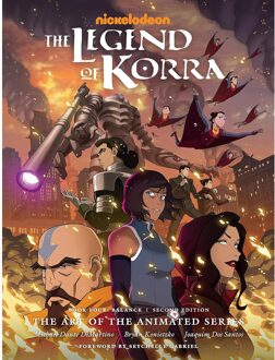 Dark Horse The Legend of Korra: The Art of the Animated Series - Book 4: Balance