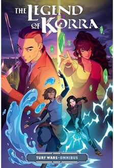 Dark Horse The Legend of Korra: Turf Wars Omnibus