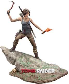 Dark Horse Tomb Raider PVC Statue Lara Croft Survivor Era 33 cm