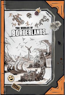 Dark Horse Worlds of Borderlands, The