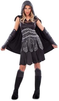 Dark Lady Warrior Dames Kostuum Multikleur - Print