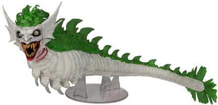 Dark Nights: Metal DC Multiverse Action Figure The Joker Dragon Glow in the Dark Edition (Gold Label) 25 cm