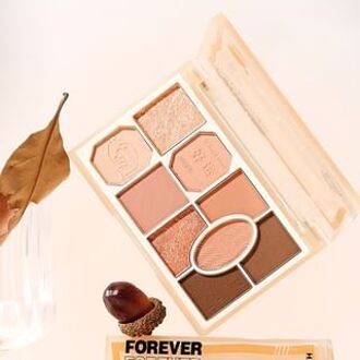 Dark Rice Light Eyeshadow Palette - Brown Garden #T01 - 13g