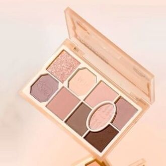 Dark Rice Light Eyeshadow Palette - Pink Garden #T02