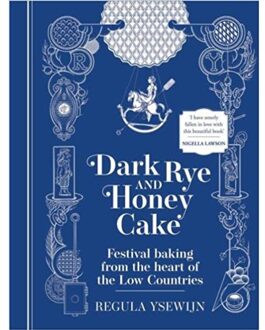 Dark Rye And Honey Cake - Regula Ysewijn