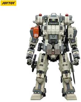 Dark Source Action Figur APOC Series Bedrock Albus Standard Combat Type Mech 16 cm