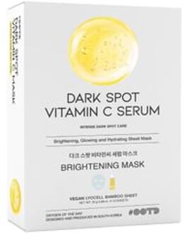Dark Spot Vitamin C Serum Mask Set 25g x 10 sheets