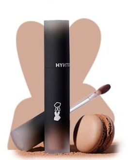 Dark Style Reverse Macaron Lip Mud - 4 Colors Mischievous Rose - 3.2g