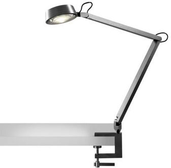 Dark T1 Tafellamp met tafelklem - Titanium