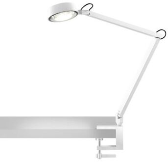 Dark T1 Tafellamp met tafelklem - Wit