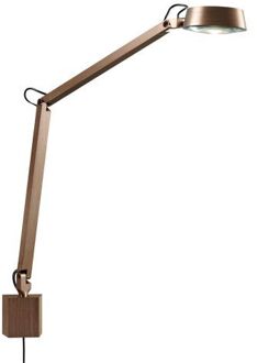 Dark T1 Wandlamp - Rose goud