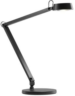 Dark T2 Tafellamp - Carbon black Zwart