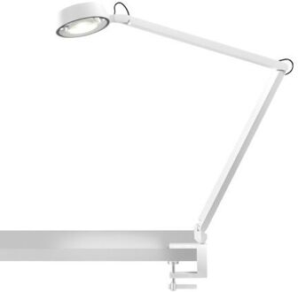 Dark T2 Tafellamp met tafelklem - Wit