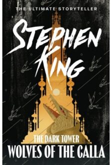 Dark Tower V : Wolves of the Calla - Boek Stephen King (1444723480)