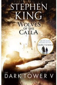 Dark Tower V : Wolves of the Calla - Boek Stephen King (1444723480)