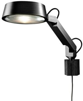 Dark W1 Wandlamp - Carbon black Zwart