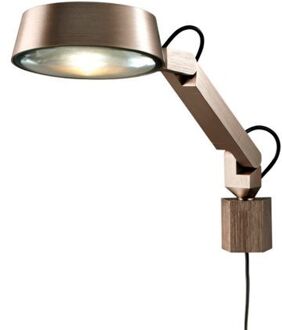 Dark W1 Wandlamp - Rose goud