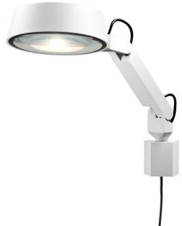 Dark W1 Wandlamp - Wit