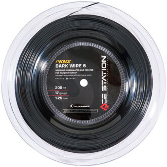 Dark Wire 6 Rol Snaren 200m-Zwart - 1.20,1.30