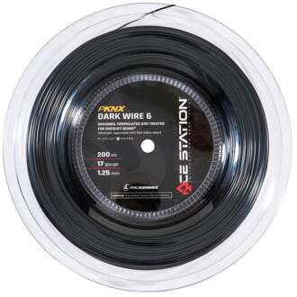 Dark Wire 6 Rol Snaren 200m-Zwart - 1.20