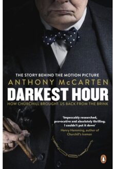 Darkest Hour - Boek Anthony McCarten (0241340934)