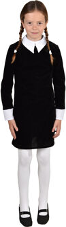 Darkness Schoolgirl jurkje meisje Zwart