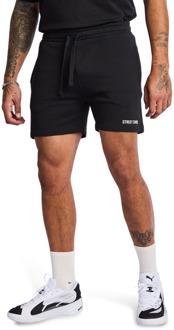 Darkside Korte Broeken Heren - Zwart - Maat M - Katoen French Terry Black